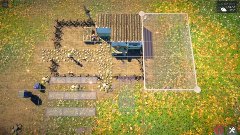 Building a settlement in Hello World