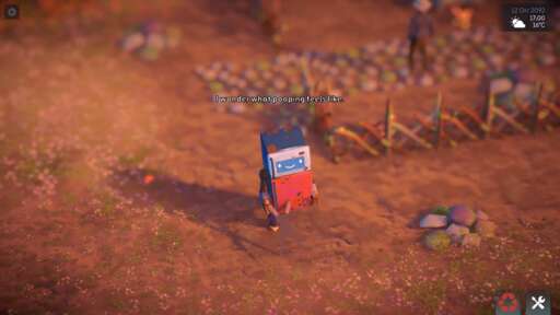 Cute robots in Hello World