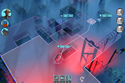 Encountering hostile robots in Hello World