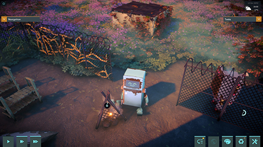 Enjoying farm life in Hello World