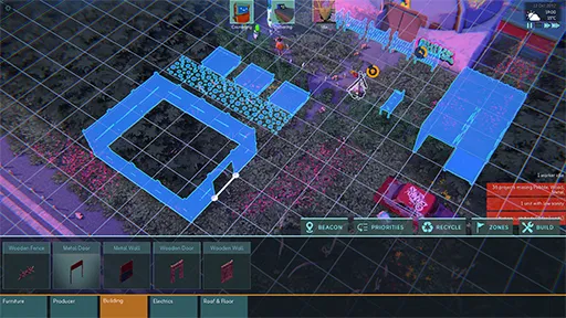 Building a settlement in Hello World