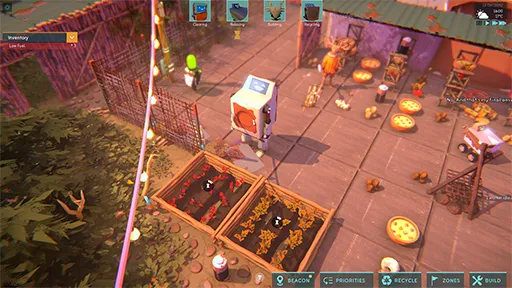 Farming in Hello World