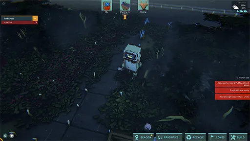 Exploring the wilderness in Hello World