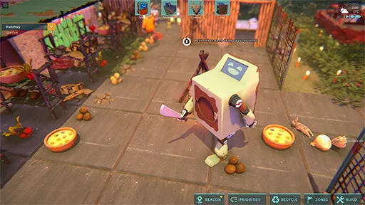 Story moments in Hello World