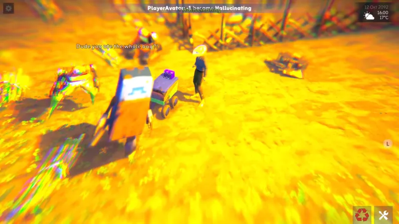 Tripping in Hello World